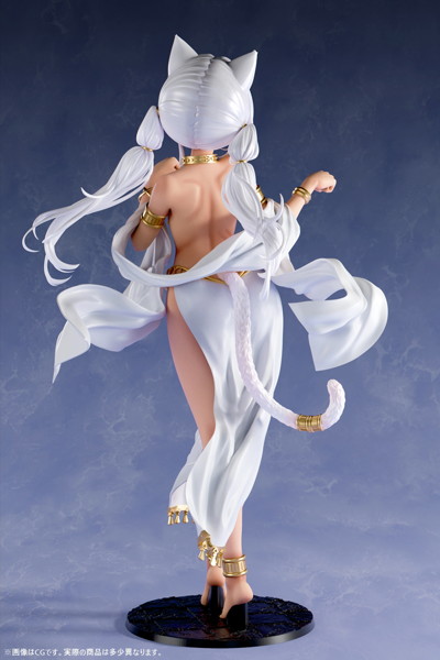 褐色猫娘 マルマル 1/6スケール塗装済み完成品フィギュア