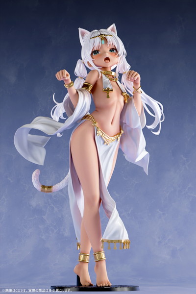 褐色猫娘 マルマル 1/4スケール塗装済み完成品フィギュア