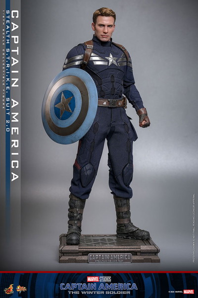 【ムービー・マスターピース】『キャプテン・アメリカ/ウィンター・ソルジャー』1/6スケールフィギュア ...