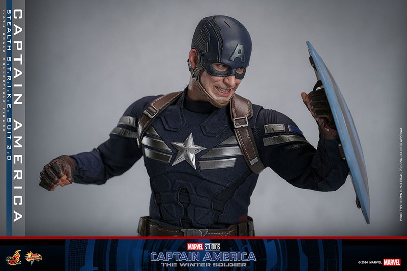 【ムービー・マスターピース】『キャプテン・アメリカ/ウィンター・ソルジャー』1/6スケールフィギュア ...