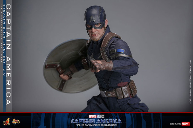 【ムービー・マスターピース】『キャプテン・アメリカ/ウィンター・ソルジャー』1/6スケールフィギュア ...