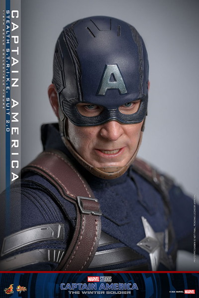 【ムービー・マスターピース】『キャプテン・アメリカ/ウィンター・ソルジャー』1/6スケールフィギュア ...