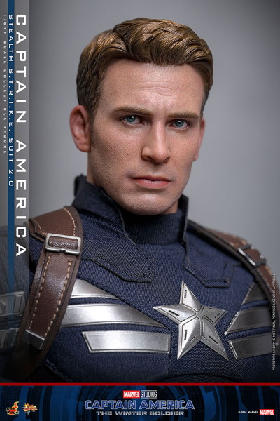 【ムービー・マスターピース】『キャプテン・アメリカ/ウィンター・ソルジャー』1/6スケールフィギュア ...