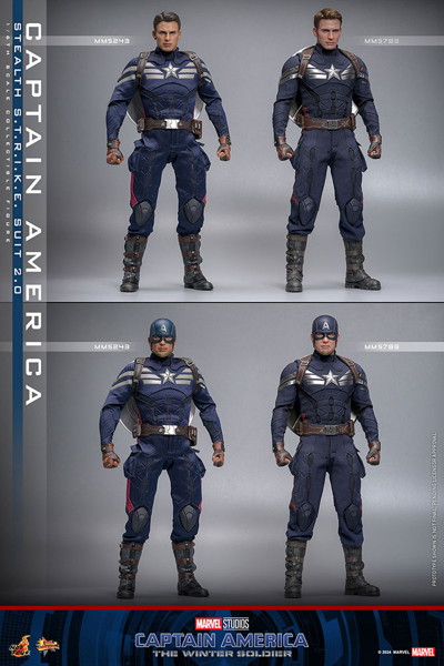 【ムービー・マスターピース】『キャプテン・アメリカ/ウィンター・ソルジャー』1/6スケールフィギュア ...