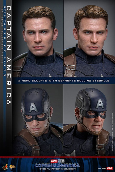 【ムービー・マスターピース】『キャプテン・アメリカ/ウィンター・ソルジャー』1/6スケールフィギュア ...