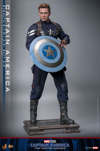 【ムービー・マスターピース】『キャプテン・アメリカ/ウィンター・ソルジャー』1/6スケールフィギュア ...