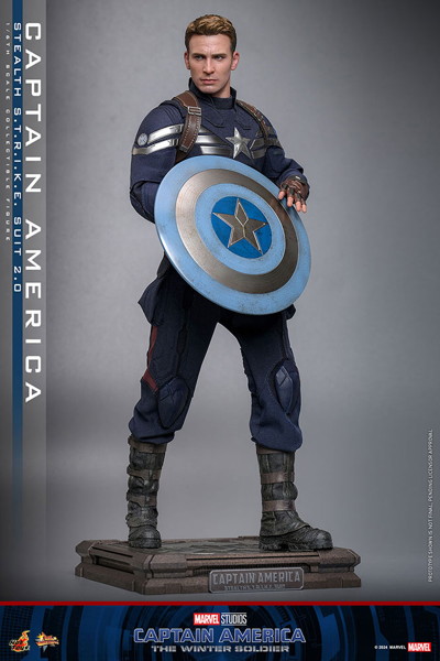 【ムービー・マスターピース】『キャプテン・アメリカ/ウィンター・ソルジャー』1/6スケールフィギュア ...