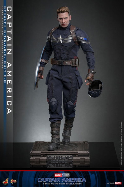 【ムービー・マスターピース】『キャプテン・アメリカ/ウィンター・ソルジャー』1/6スケールフィギュア ...