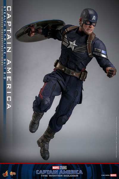 【ムービー・マスターピース】『キャプテン・アメリカ/ウィンター・ソルジャー』1/6スケールフィギュア ...