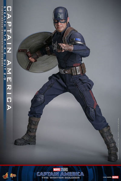 【ムービー・マスターピース】『キャプテン・アメリカ/ウィンター・ソルジャー』1/6スケールフィギュア ...
