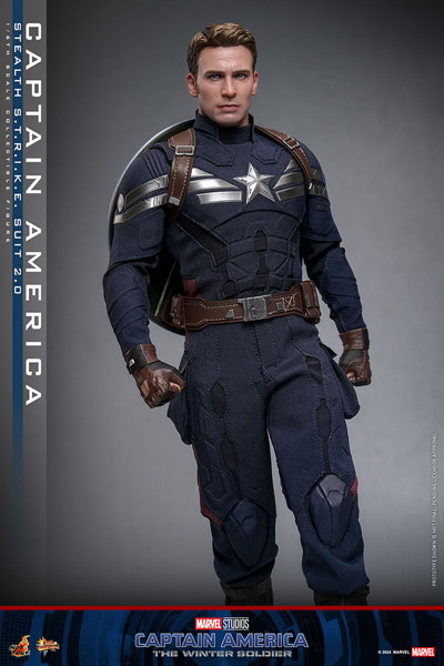 【ムービー・マスターピース】『キャプテン・アメリカ/ウィンター・ソルジャー』1/6スケールフィギュア ...