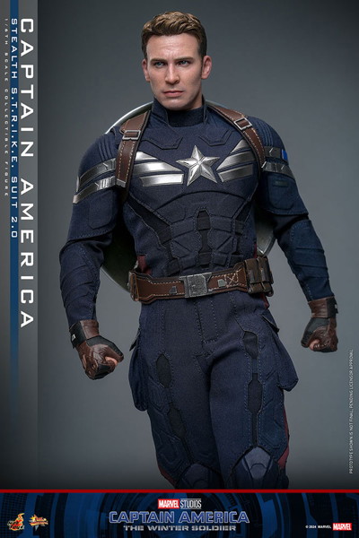 【ムービー・マスターピース】『キャプテン・アメリカ/ウィンター・ソルジャー』1/6スケールフィギュア ...