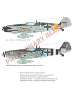EDU70161 1/72 Bf109G-14 プロフィパック
