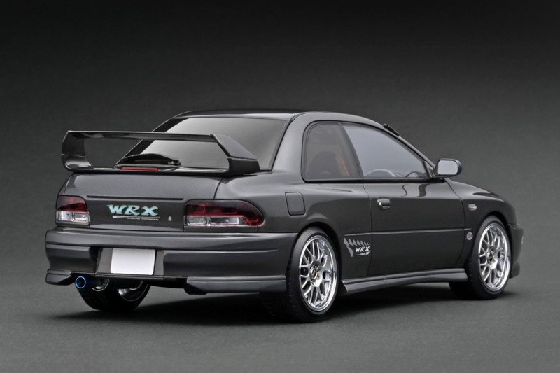 スバル インプレッサ WRX Type R STi Version V GC8 ガンメタリック スバル インプレッサ WRX Type R STi Version V GC8 ガンメタリック