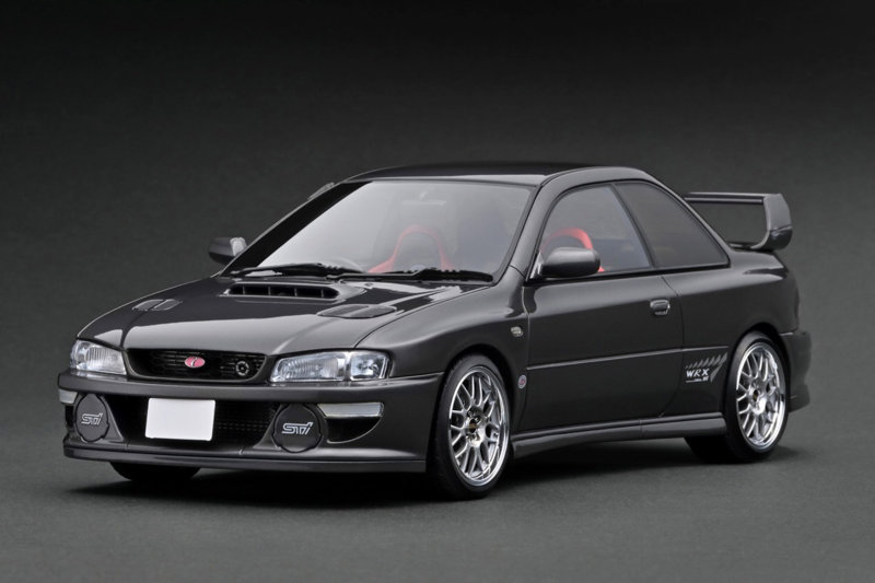 スバル インプレッサ WRX Type R STi Version V GC8 ガンメタリック