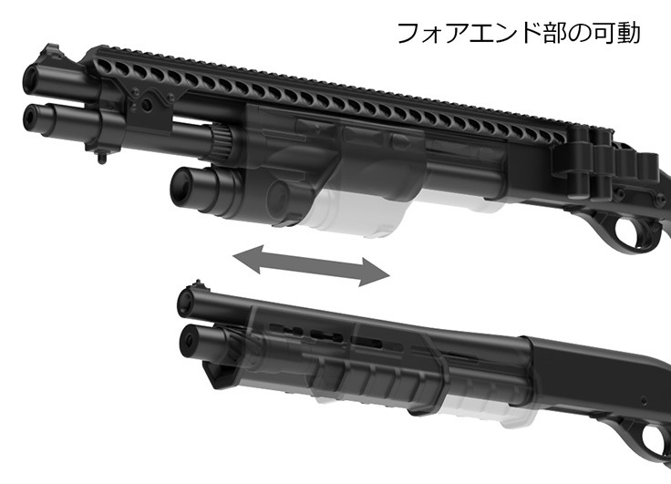 リトルアーモリー ［LA093］M870タイプタクティカル
