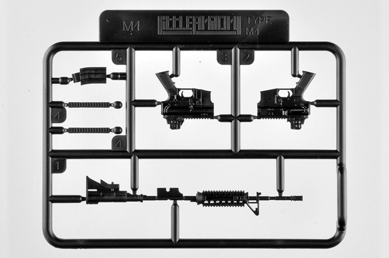 リトルアーモリー ［LABC01］M4アサルトライフル