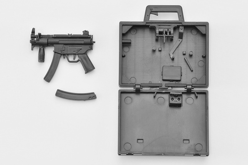 リトルアーモリー ［LA045］MP5Kコッファータイプ