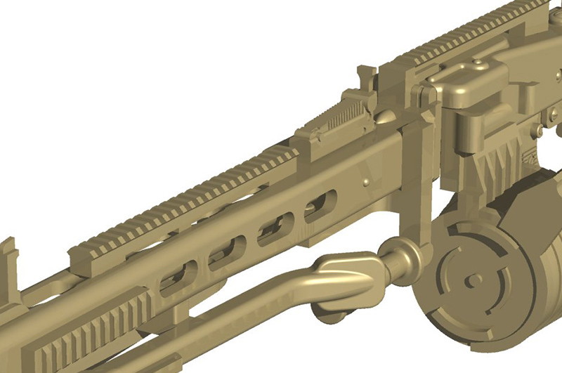 リトルアーモリー ［LA064］MG3KWSタイプ