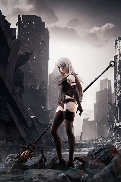 NieR:Automata Ver1.1a A2（ヨルハA型二号）