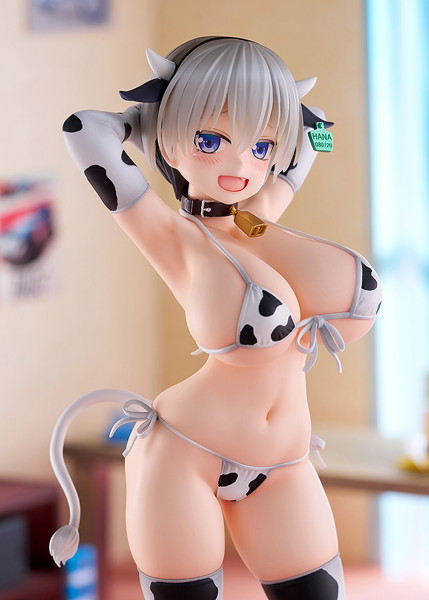 宇崎ちゃんは遊びたい！ω 宇崎 花【牛柄ビキニ】