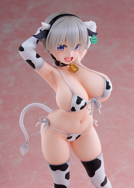 宇崎ちゃんは遊びたい！ω 宇崎 花【牛柄ビキニ】