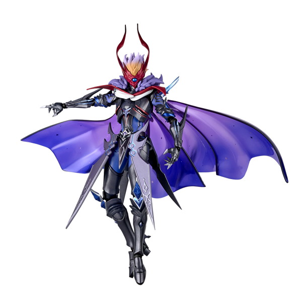 リボルテック アメイジング・ヤマグチ タルタリヤ「公子」魔王武装Ver. 可動フィギュア
