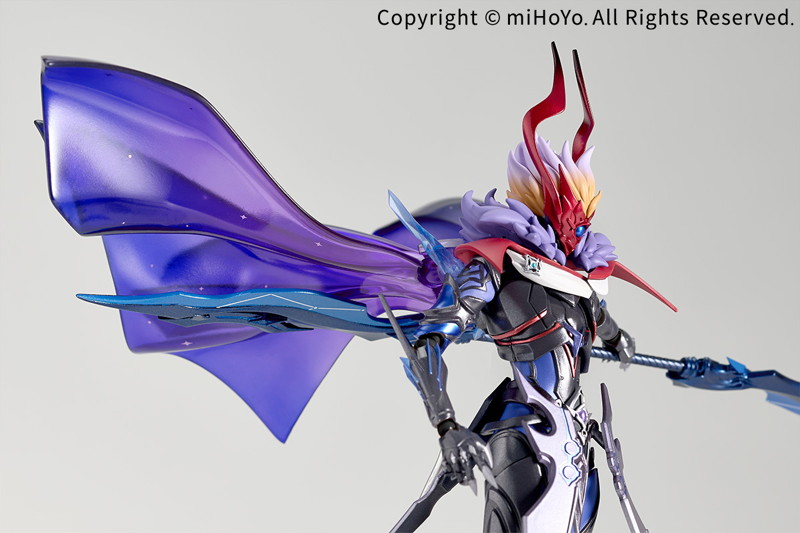 リボルテック アメイジング・ヤマグチ タルタリヤ「公子」魔王武装Ver. 可動フィギュア