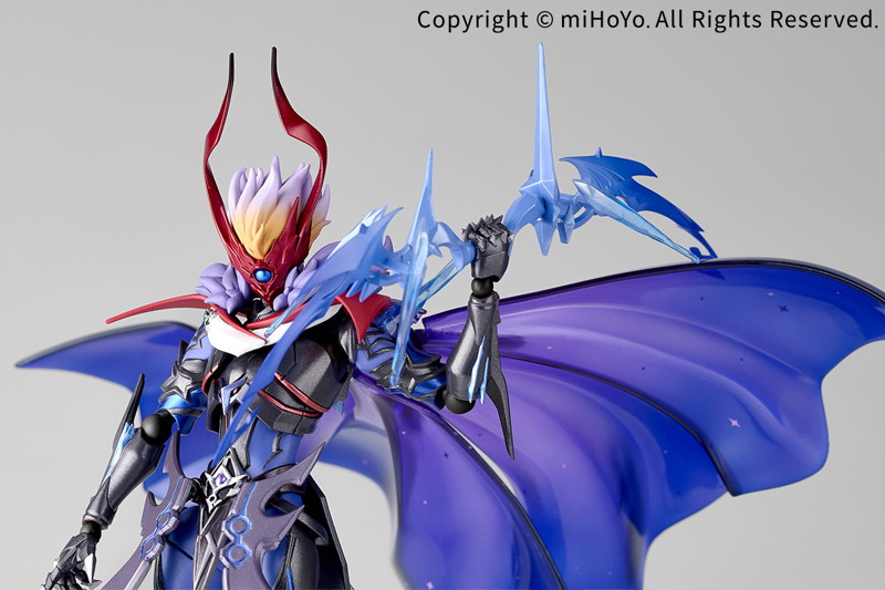 リボルテック アメイジング・ヤマグチ タルタリヤ「公子」魔王武装Ver. 可動フィギュア