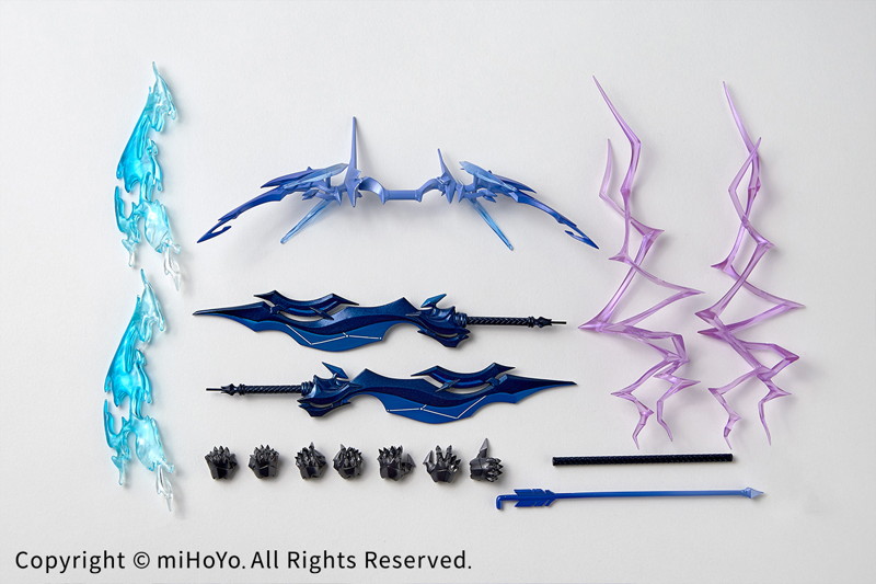リボルテック アメイジング・ヤマグチ タルタリヤ「公子」魔王武装Ver. 可動フィギュア