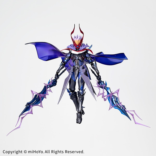 リボルテック アメイジング・ヤマグチ タルタリヤ「公子」魔王武装Ver. 可動フィギュア