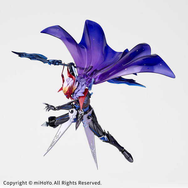 リボルテック アメイジング・ヤマグチ タルタリヤ「公子」魔王武装Ver. 可動フィギュア