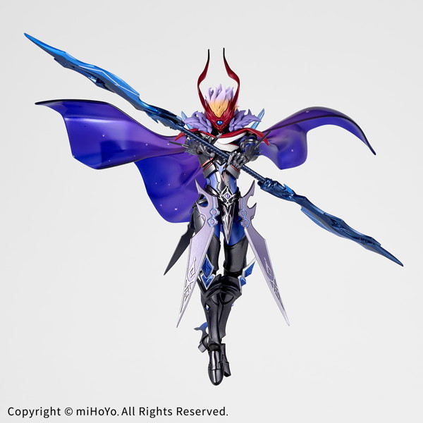 リボルテック アメイジング・ヤマグチ タルタリヤ「公子」魔王武装Ver. 可動フィギュア