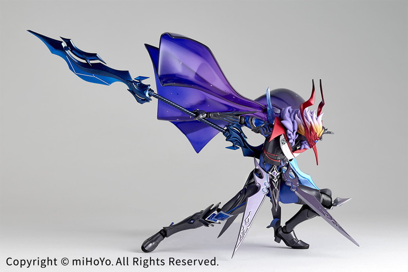 リボルテック アメイジング・ヤマグチ タルタリヤ「公子」魔王武装Ver. 可動フィギュア