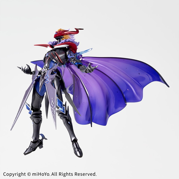 リボルテック アメイジング・ヤマグチ タルタリヤ「公子」魔王武装Ver. 可動フィギュア