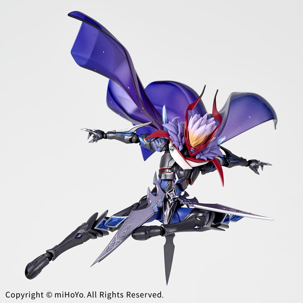 リボルテック アメイジング・ヤマグチ タルタリヤ「公子」魔王武装Ver. 可動フィギュア