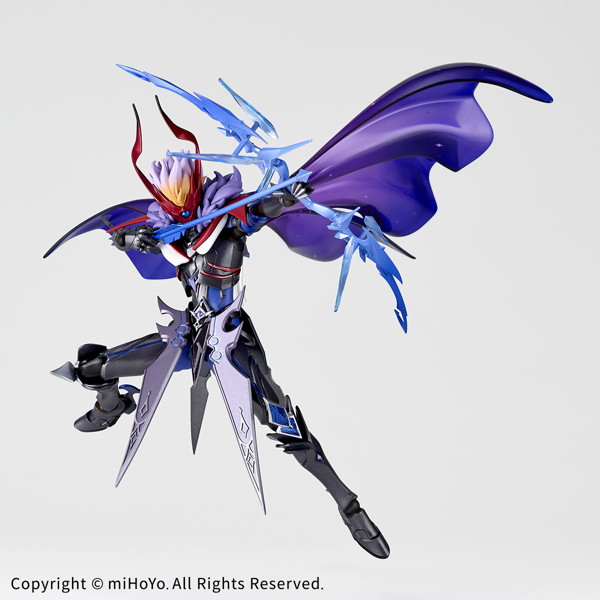 リボルテック アメイジング・ヤマグチ タルタリヤ「公子」魔王武装Ver. 可動フィギュア