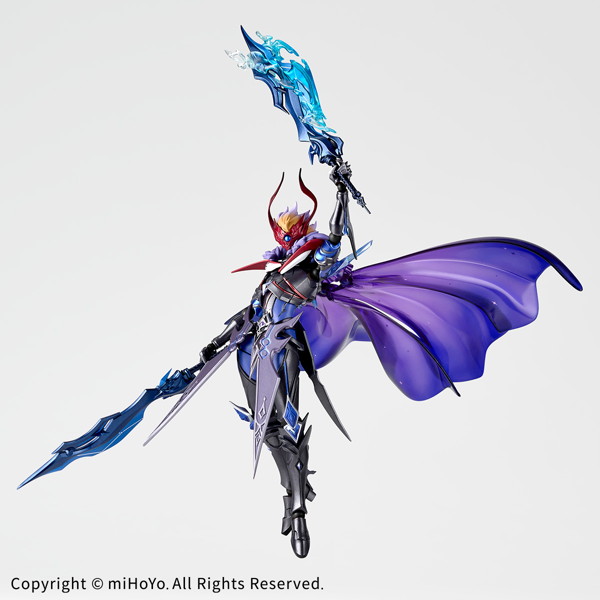 リボルテック アメイジング・ヤマグチ タルタリヤ「公子」魔王武装Ver. 可動フィギュア