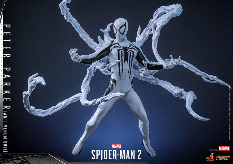 【ビデオゲーム・マスターピース】 『Marvel’s Spider-Man 2』1/6スケールフィギュア ピーター・パーカ...