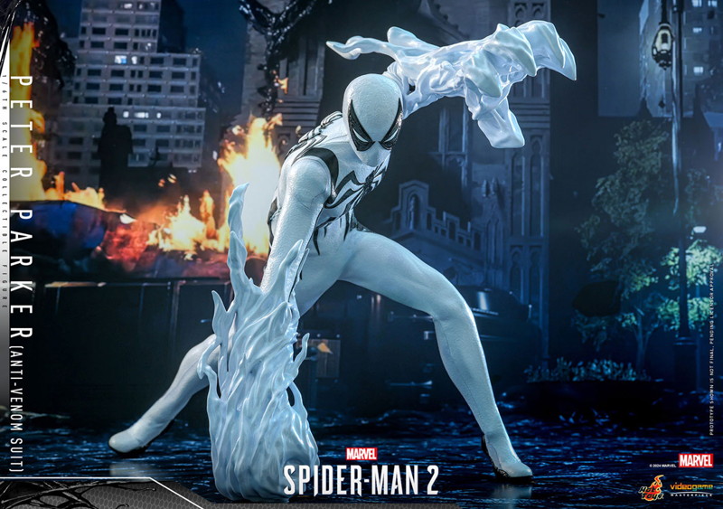 【ビデオゲーム・マスターピース】 『Marvel’s Spider-Man 2』1/6スケールフィギュア ピーター・パーカ...