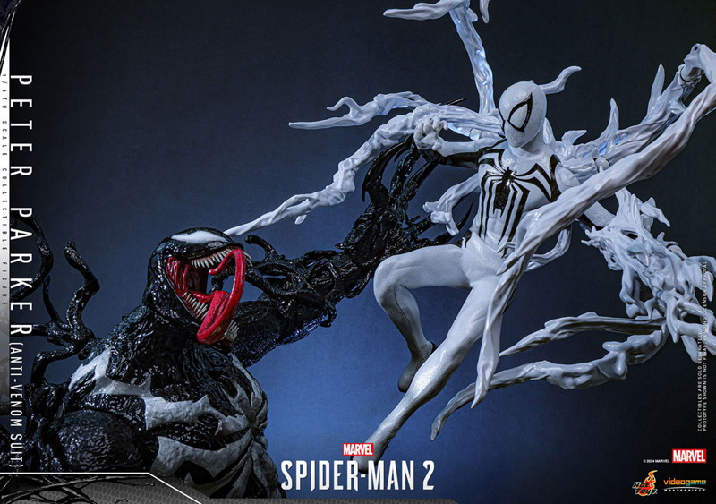 【ビデオゲーム・マスターピース】 『Marvel’s Spider-Man 2』1/6スケールフィギュア ピーター・パーカ...