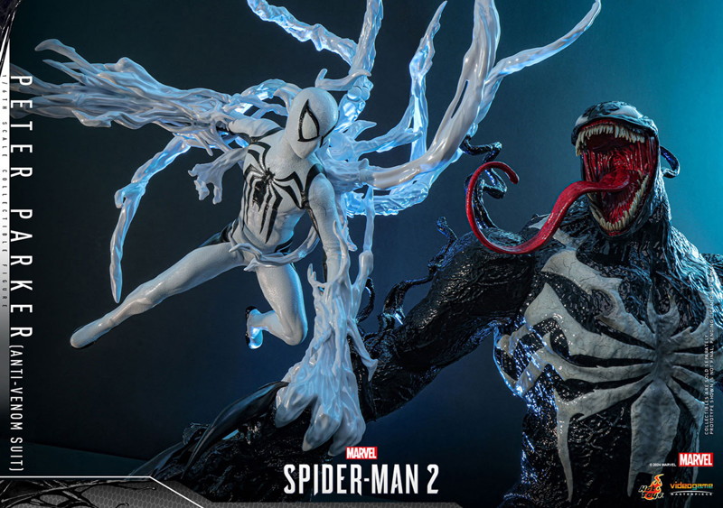 【ビデオゲーム・マスターピース】 『Marvel’s Spider-Man 2』1/6スケールフィギュア ピーター・パーカ...