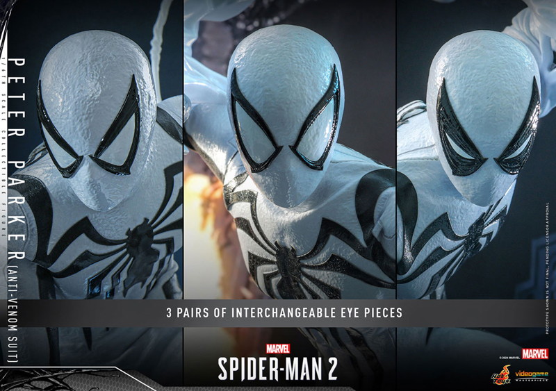 【ビデオゲーム・マスターピース】 『Marvel’s Spider-Man 2』1/6スケールフィギュア ピーター・パーカ...