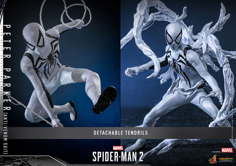 【ビデオゲーム・マスターピース】 『Marvel’s Spider-Man 2』1/6スケールフィギュア ピーター・パーカ...