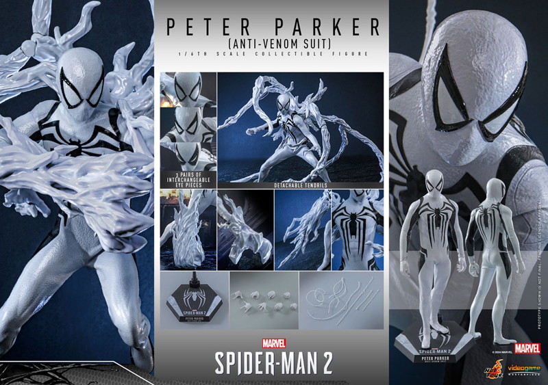 【ビデオゲーム・マスターピース】 『Marvel’s Spider-Man 2』1/6スケールフィギュア ピーター・パーカ...