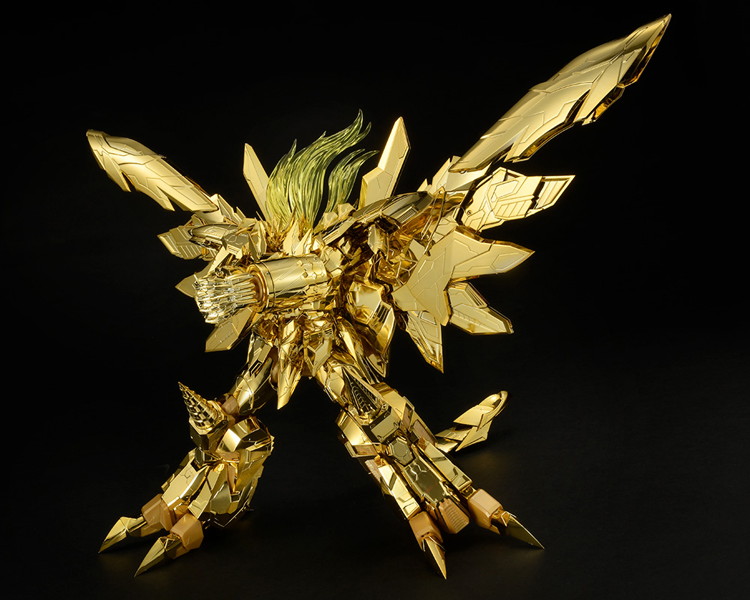 AMAKUNITECH ジェネシックガオガイガー 金色の破壊神Ver.