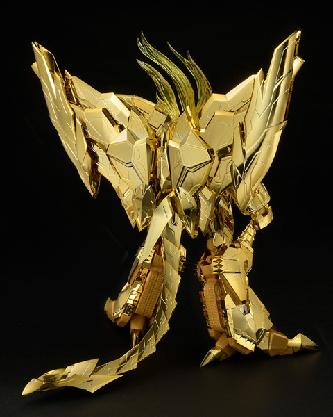 AMAKUNITECH ジェネシックガオガイガー 金色の破壊神Ver.