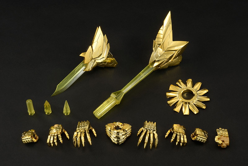 AMAKUNITECH ジェネシックガオガイガー 金色の破壊神Ver.