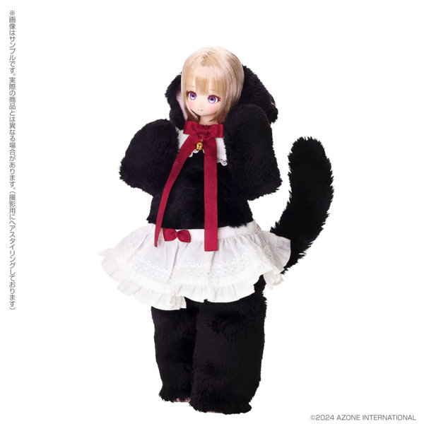 ルミナス*ストリート Mii（みい）HUG Mii！（Black Cat ver.）