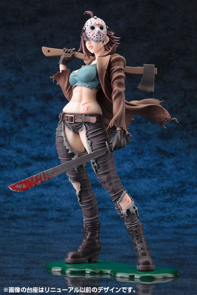HORROR美少女 フレディVSジェイソン ジェイソン・ボーヒーズ セカンドエディション